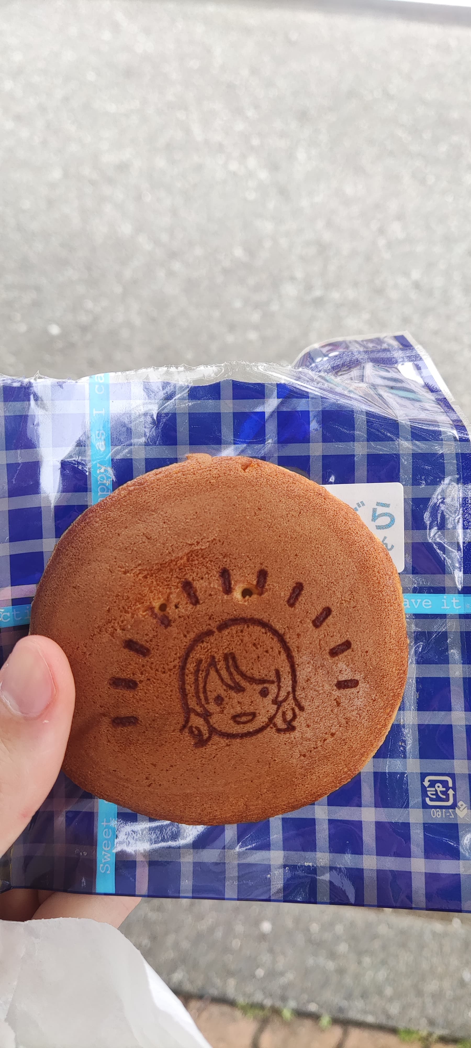 Dorayaki à la mandarine de Shougetsu