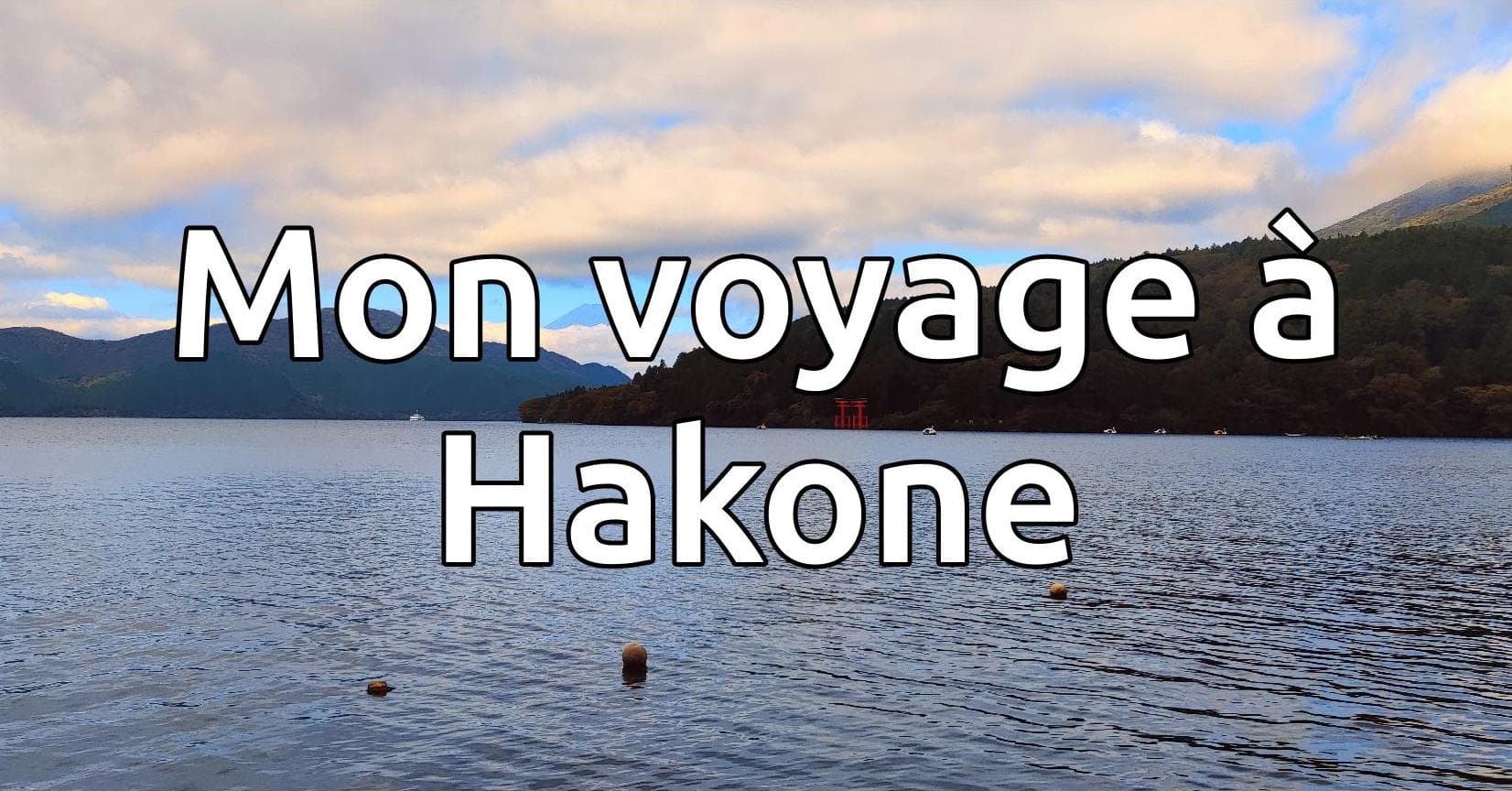 Hakone, Lac Ashi
