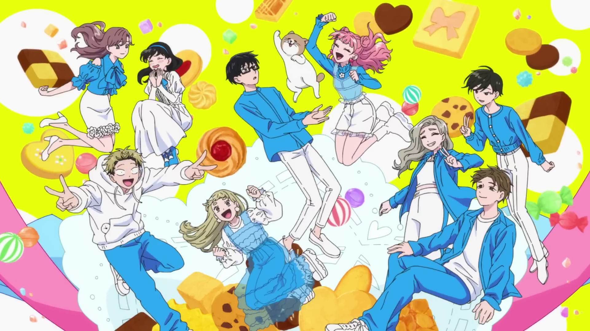 Seihantai na Kimi to Boku S2 - Opening