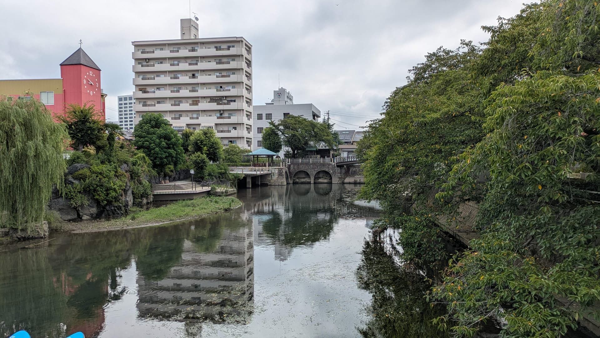 Vue depuis le Pont Midori