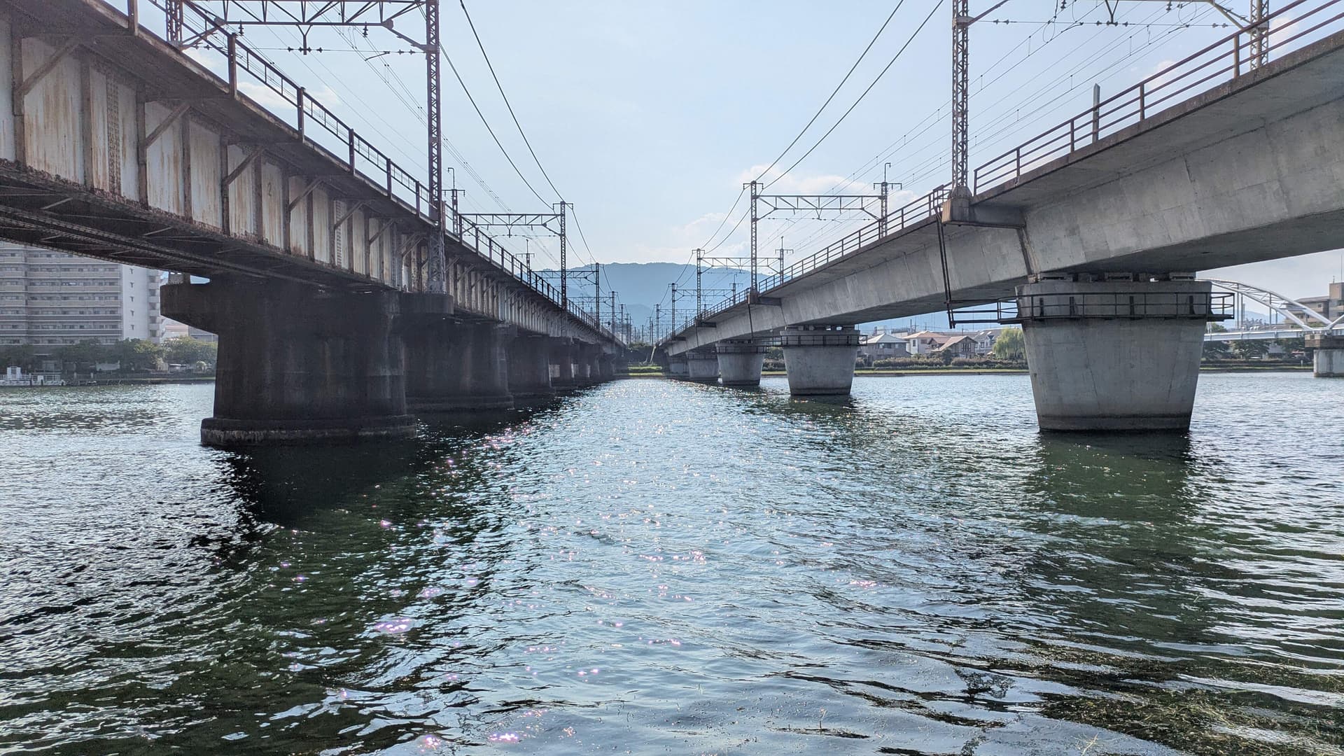 Sous la Tokaido Line dans la réalité