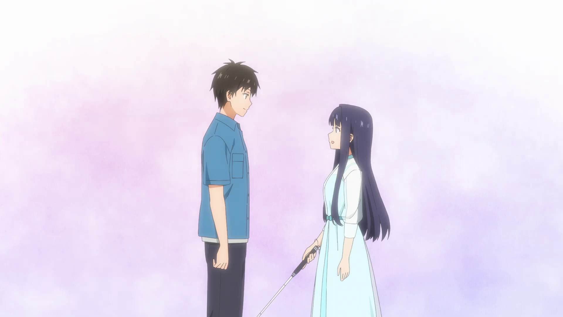 Toumei na Yoru ni Kakeru Kimi to, Me ni Mienai Koi wo Shita. - Opening