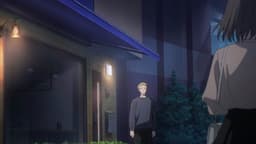 The Fragrant Flower Blooms with Dignity, EP 1 · 4:00 : Marche de Bleuet plus (lieu réel)