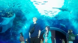 The Fragrant Flower Blooms with Dignity, EP 8 · 12:07 : Aqua Park Shinagawa (lieu réel)