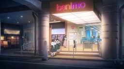 The Fragrant Flower Blooms with Dignity, EP 1 · 20:11 : Jiyūgaoka Station (lieu réel)