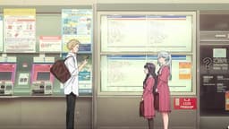 The Fragrant Flower Blooms with Dignity, EP 7 · 14:49 : Hana-Koganei Station (lieu réel)