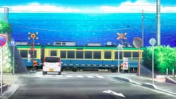 The Fragrant Flower Blooms with Dignity, EP 12 · 0:09 : Shichirigahama Beach (lieu réel)