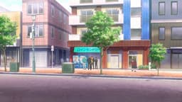 The Fragrant Flower Blooms with Dignity, EP 1 · 2:21 : Hiroo Yu Laundromat (lieu réel)