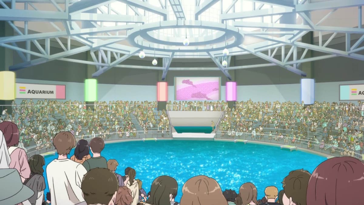 Seihantai na Kimi to Boku 2nd Season · Ep 7 · 4:32 - Maxell Aqua Park Shinagawa
