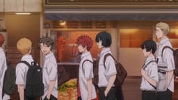 The Fragrant Flower Blooms with Dignity, EP 10 · 11:13 : Luca's Kitchen (lieu réel)