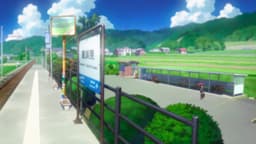 Love, Chunibyo & Other Delusions!, EP 7 : Higashi-Mihama Station (lieu réel)