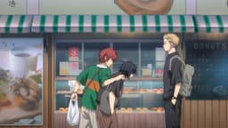 The Fragrant Flower Blooms with Dignity, EP 12 · 4:48 : Hara Donuts Tensan (lieu réel)