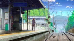 Love, Chunibyo & Other Delusions!, EP 1 : Anoo Station (lieu réel)