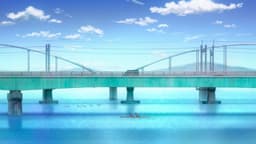 Love, Chunibyo & Other Delusions!, EP 1 : Houseboat Shiki (lieu réel)