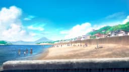 The Fragrant Flower Blooms with Dignity, EP 12 · 6:33 : Shichirigahama Beach (lieu réel)
