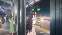 The Fragrant Flower Blooms with Dignity, EP 1 · 21:02 : Jiyūgaoka Station (lieu réel)