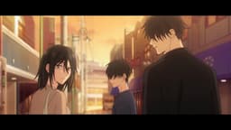 The Fragrant Flower Blooms with Dignity, EP 9 · 15:19 : Hikari Town (lieu réel)