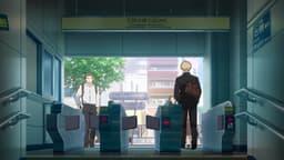 The Fragrant Flower Blooms with Dignity, EP 1 · 2:33 : Hiro-o Station (lieu réel)