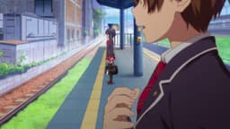 Love, Chunibyo & Other Delusions!, EP 1 : Keihan-Ishiyama Station (lieu réel)