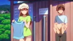 Love, Chunibyo & Other Delusions!, EP 7 : Higashi-Mihama Station (lieu réel)
