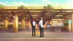 The Fragrant Flower Blooms with Dignity, EP 3 · 1:00 : Chigasakishi Public Library (lieu réel)