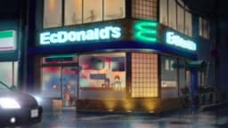 Love, Chunibyo & Other Delusions!, EP 10 : McDonald's Ishiyama Station (lieu réel)