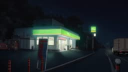 Love, Chunibyo & Other Delusions!, EP 8 : FamilyMart Mihama Sata (lieu réel)