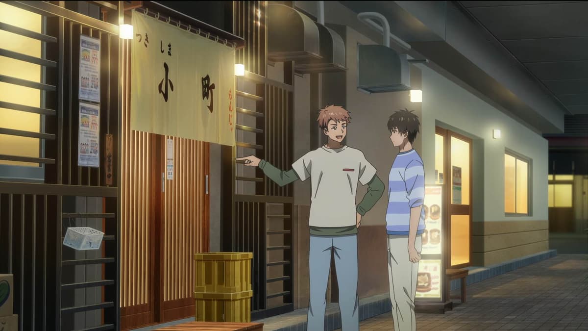 Toumei na Yoru ni Kakeru Kimi to, Me ni Mienai Koi wo Shita. · Ep 6 · 10:10