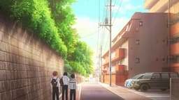 The Fragrant Flower Blooms with Dignity, EP 5 · 8:44 : Hiroo Heights (lieu réel)