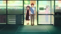 Love, Chunibyo & Other Delusions!, EP 8 : FamilyMart Tamanoura (lieu réel)