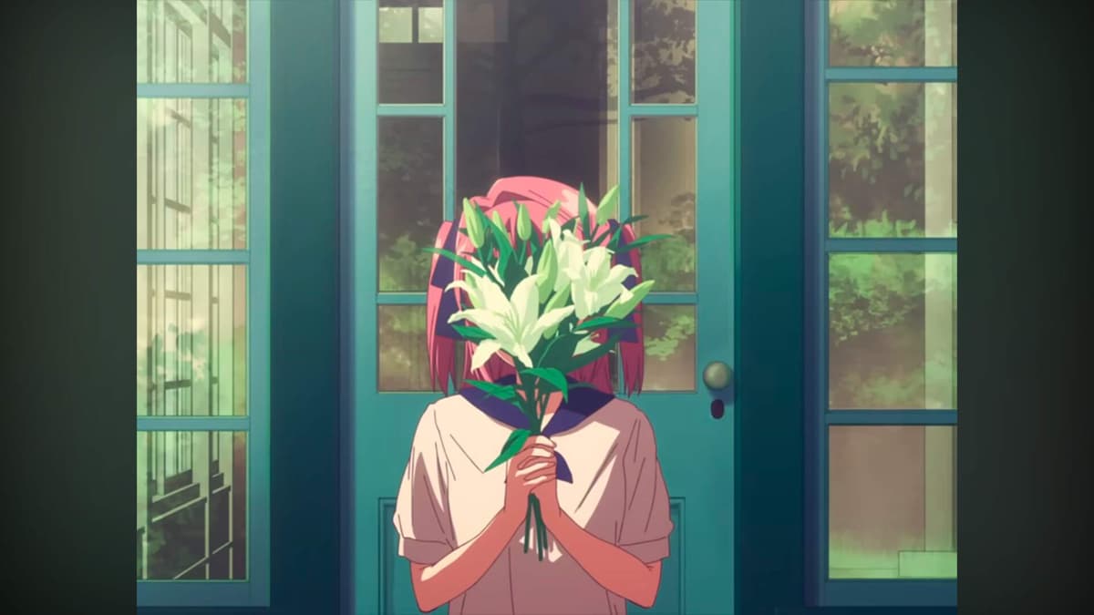 Kamiina Botan, opening, dans le style d'un film de famille