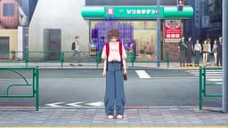 Tamon-kun Ima Docchi!?, EP 9 : Cocokara Fine Kichijoji Sortie Sud (lieu réel)