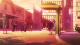 Sakura-sou no Pet na Kanojo, EP 1 : Mukogaoka-Yuen Station (lieu réel)