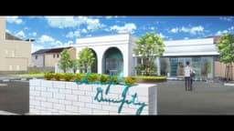 Shoushimin Series, EP 3 · 2:31 : Princess Branche Pâtisserie KURA (lieu réel)