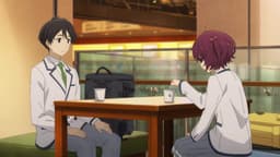 Make Heroine ga Oosugiru!, EP 9 · 6:28 : Toyohashi City Central Library (lieu réel)