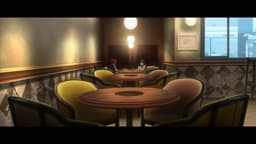 Shoushimin Series 2nd Season, EP 1 · 3:33 : Salon De Maruichi (lieu réel)