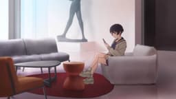 Kamiina Botan, Yoeru Sugata wa Yuri no Hana, EP 10 · 7:20 : Pola Museum of Art (lieu réel)