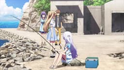 Summer Pockets, EP 8 · 9:47 : Benzaiten (lieu réel)