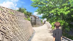 Summer Pockets, EP 6 · 19:44 : Set menu eating house Madoka.(B&B) (lieu réel)