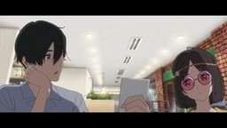 Shoushimin Series, EP 7 · 7:38 : Mos Burger Yanagasechuoten (lieu réel)