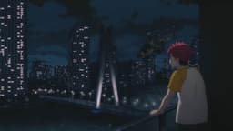 Otome Kaijuu Caraméliser, EP 11 · 8:38 : River City 21 - Shinkawa (lieu réel)