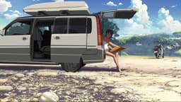5 Centimeters per Second, EP 0 : Nakayama coast (lieu réel)