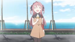 Kamiina Botan, Yoeru Sugata wa Yuri no Hana, EP 3 · 16:06 : Kamogawa City, Shibahama 2nd Parking Lot (lieu réel)