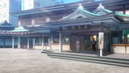 Akane-banashi, EP 12 · 2:36 : Yushima Tenjin Shrine (lieu réel)