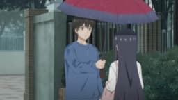 Toumei na Yoru ni Kakeru Kimi to, Me ni Mienai Koi wo Shita., EP 2 · 20:42 : Tokyo University of Marine Science and Technology Etchūjima Campus (lieu réel)
