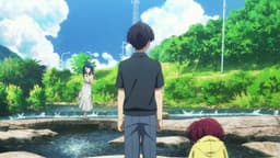 Make Heroine ga Oosugiru!, EP 6 · 17:36 : Narase no kawatari (lieu réel)