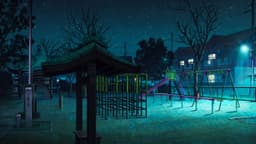 Yofukashi no Uta, EP 1 : Kannon Children's Playground (lieu réel)