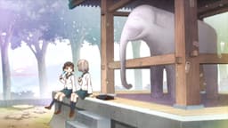 Yama no Susume, EP 4 : Kannonji (lieu réel)