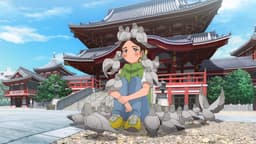 Medalist, EP 7 : Ōsu Kannon (lieu réel)