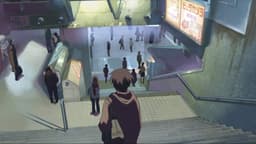 5 Centimeters per Second, EP 0 : Shinjuku Station (lieu réel)